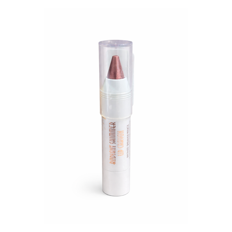 Radiant Shimmer Lip Crayon – Hydrating Lip Color Stick with Glossy Finish | Smooth & Long-Lasting Lip Tint