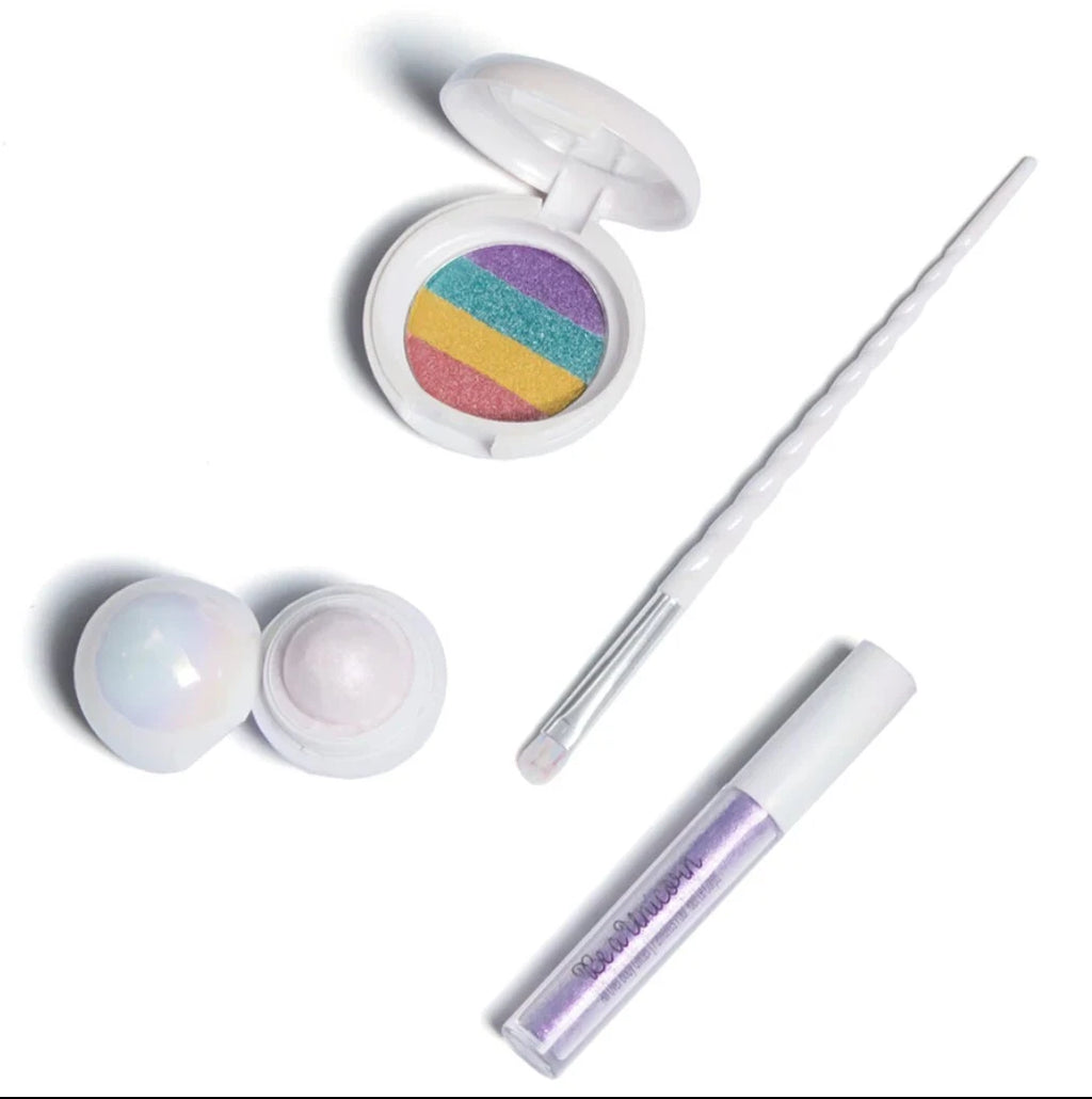 Be a Unicorn Kids Beauty Gift Set – Lip Gloss, Accessories & Fun Makeup Kit
