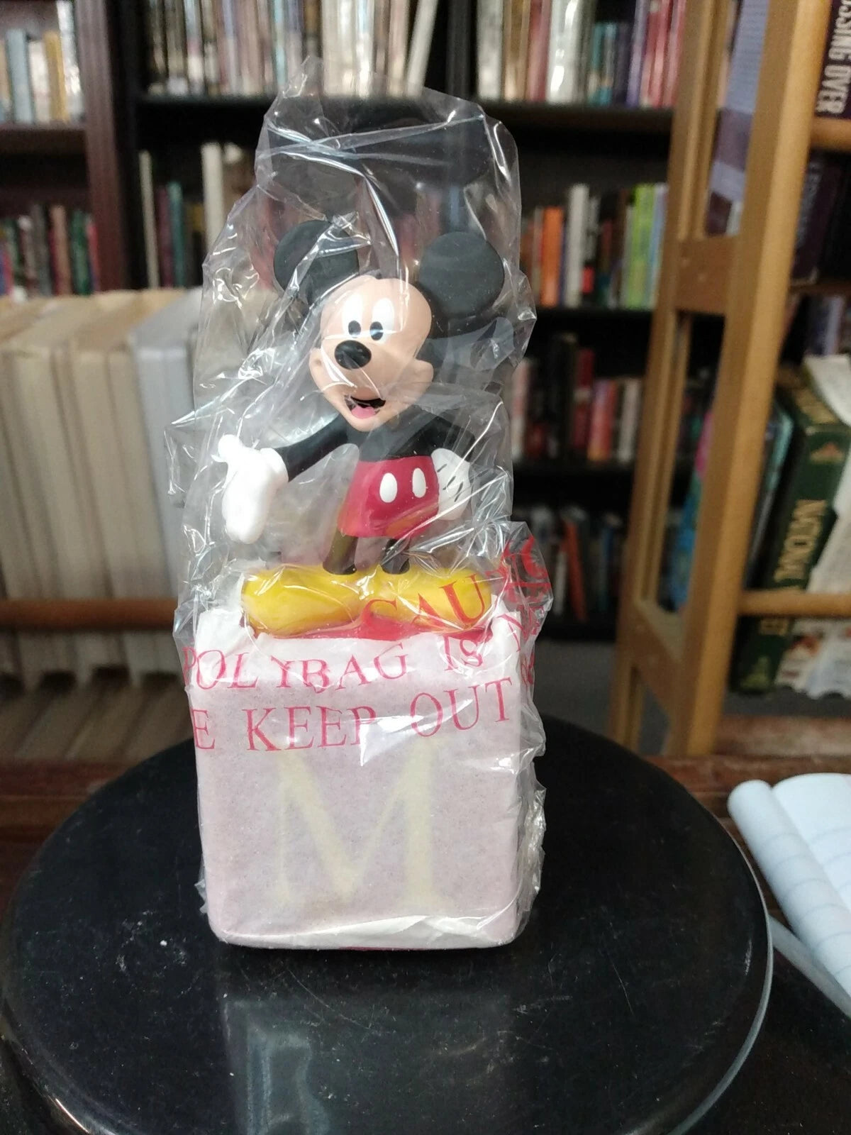 Mickey Mouse Plush Block Toy – Soft Decorative Kids Gift