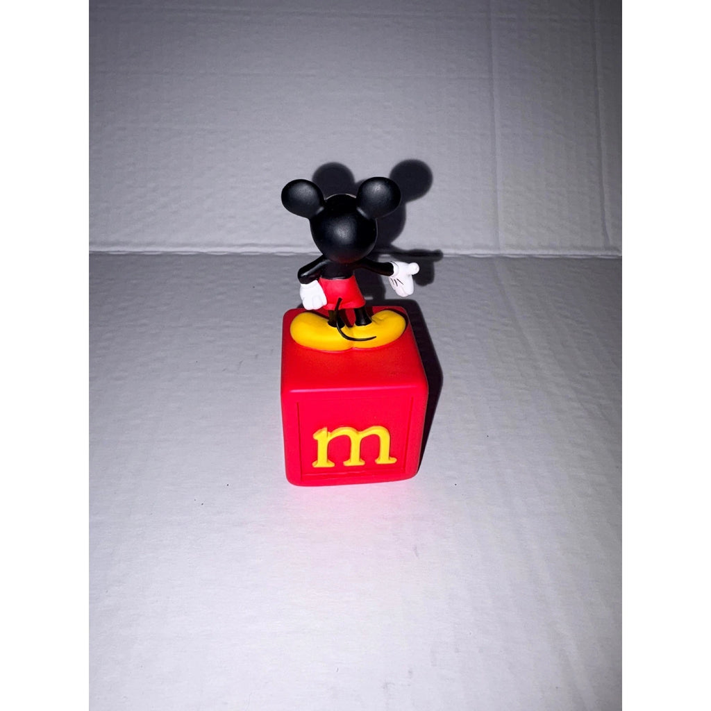 Mickey Mouse Plush Block Toy – Soft Decorative Kids Gift