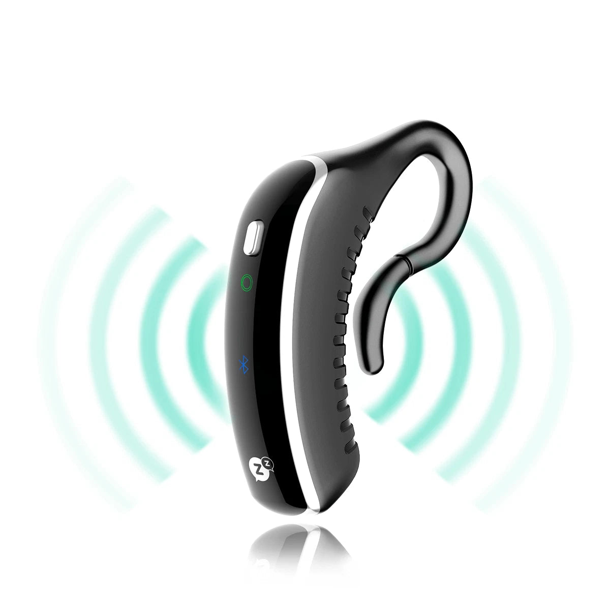 Snore Circle E4 Smart Snore Earset – Anti-Snoring Device with Vibration Technology & Sleep Tracking