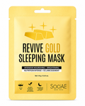 SooAE Revive Gold Sleeping Mask – Intensive Nourishing & Brightening Overnight Treatment (10 g / 0.35 oz)