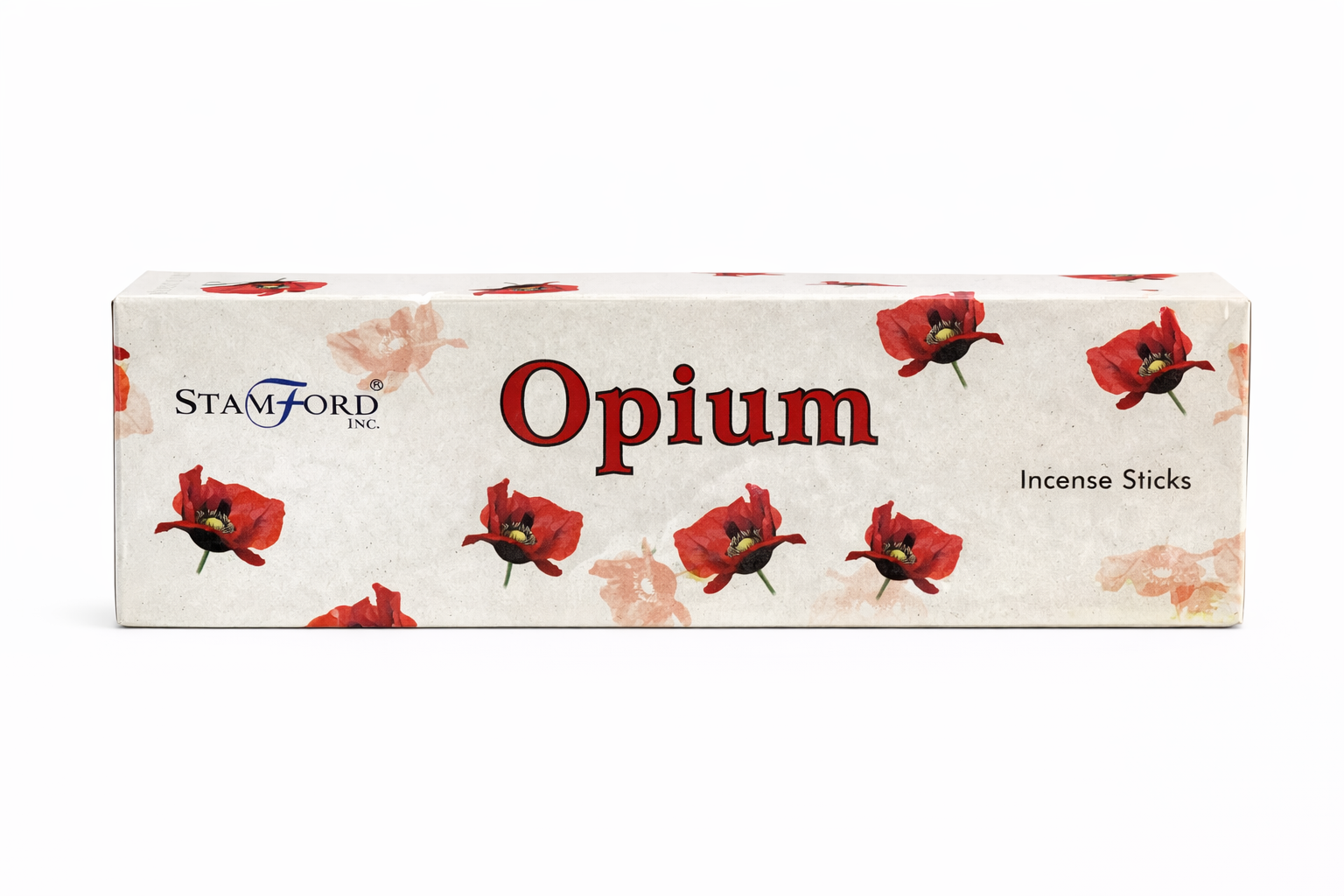 Stamford Opium Incense Sticks – Rich Floral Aromatherapy Fragrance (Long-Lasting Scent)