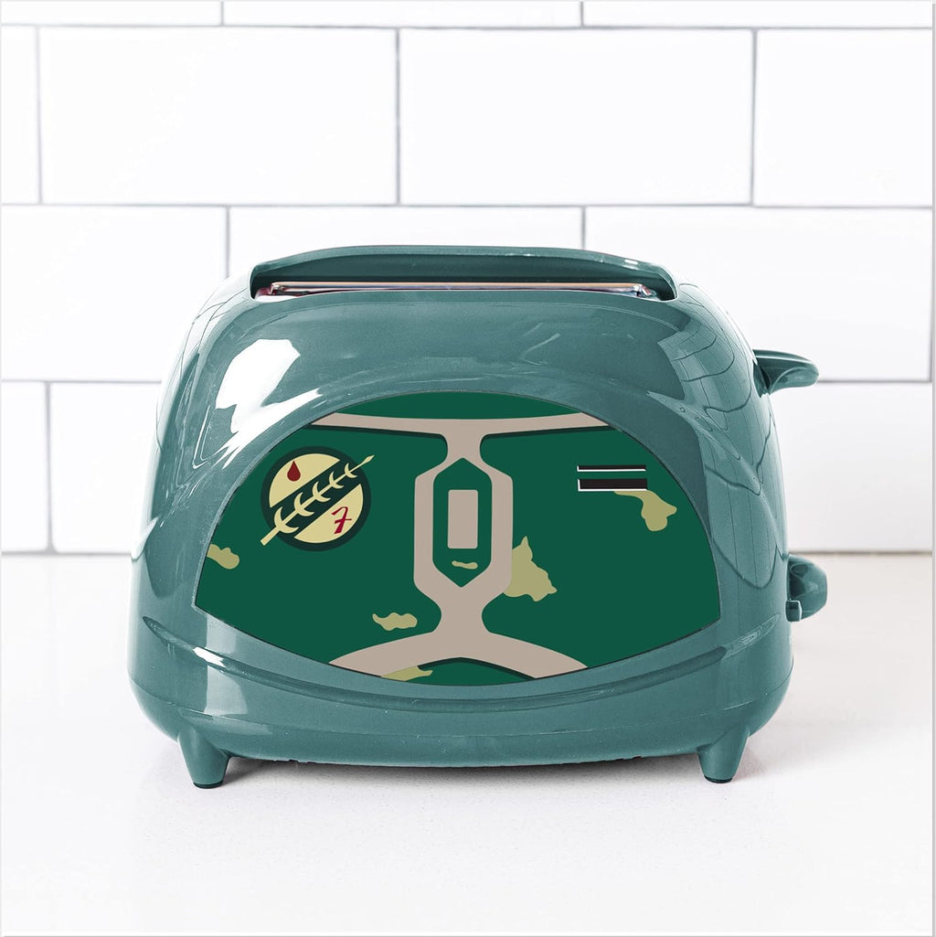 Star Wars Boba Fett Toaster – 2-Slice Electric Toaster with Toast Imprint | Disney Licensed