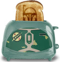 Star Wars Boba Fett Toaster – 2-Slice Electric Toaster with Toast Imprint | Disney Licensed
