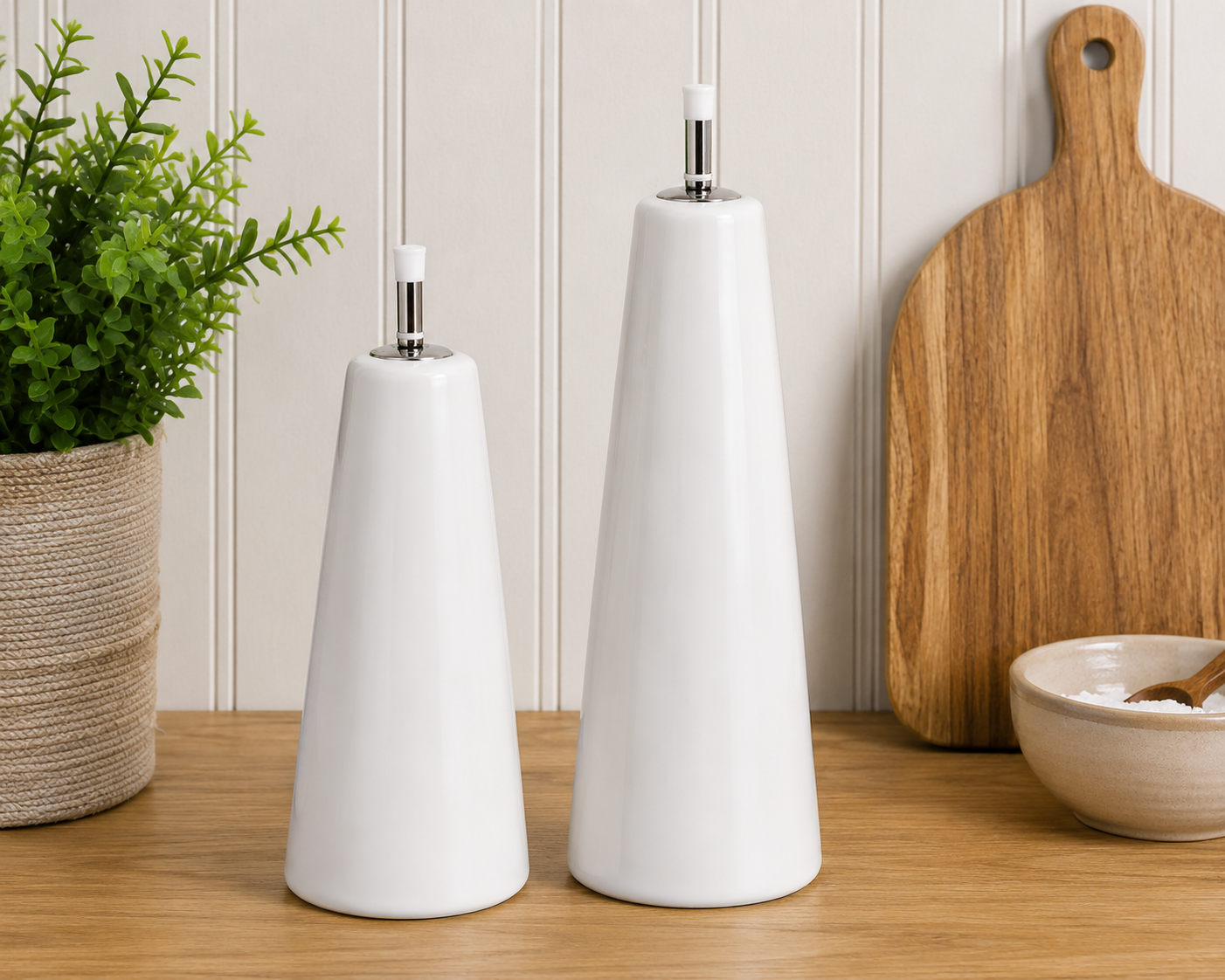 stylehunters-2-piece-ceramic-olive-oil-dispenser-set-white-560ml-300ml