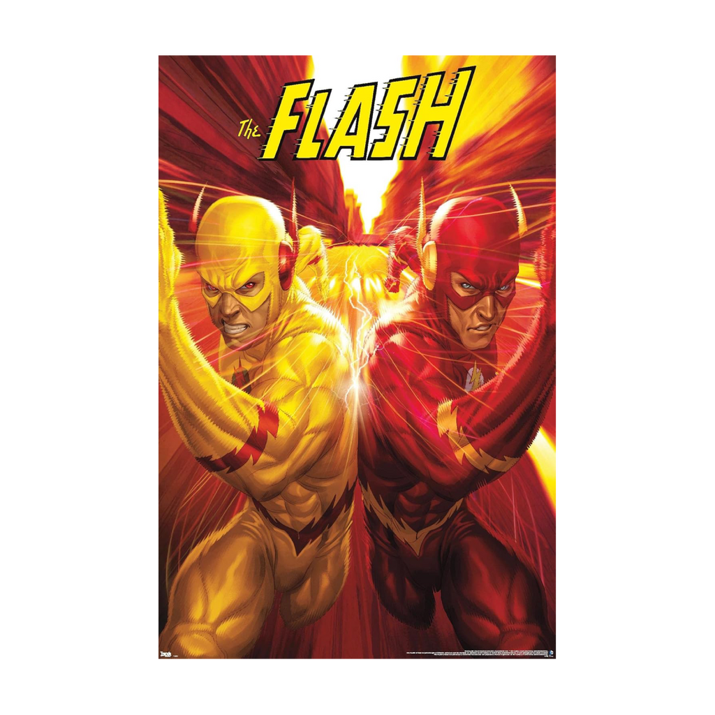 The Flash Running Wall Art – DC Superhero Canvas Print | Dynamic Speed Artwork (SKU: 5247416)