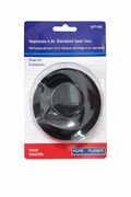 Toilet Flush Valve Seat Disc Replacement – Snap-On Seal for A.M. Standard Toilets (Universal Fit)