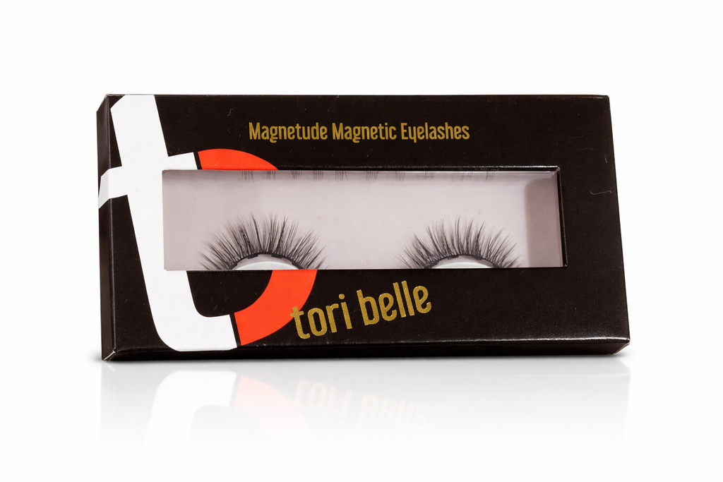Tori Belle Magnitude Magnetic Eyelashes – Reusable False Lashes