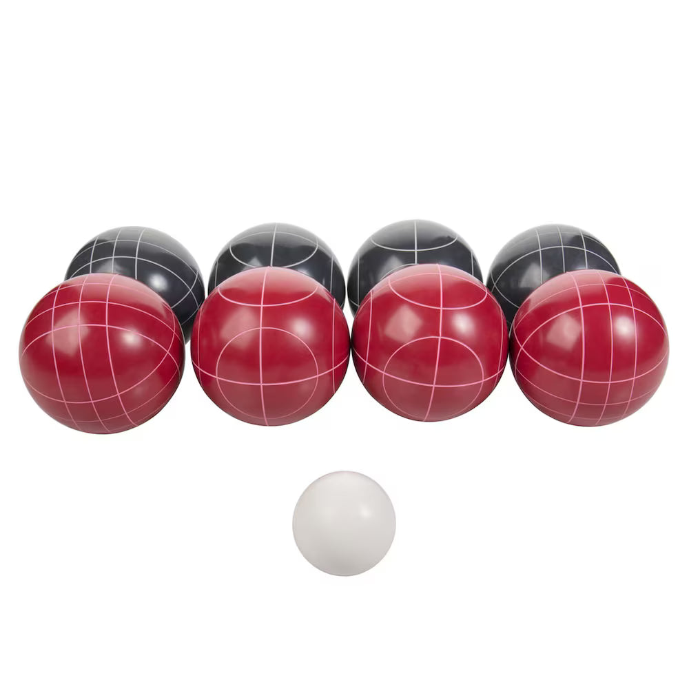 Triumph Patriotic Bocce Ball Set – Outdoor Lawn Game with Carry Bag, Pallino & Measuring Rope