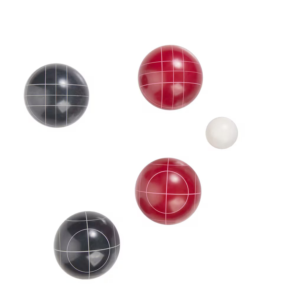 Triumph Patriotic Bocce Ball Set – Outdoor Lawn Game with Carry Bag, Pallino & Measuring Rope