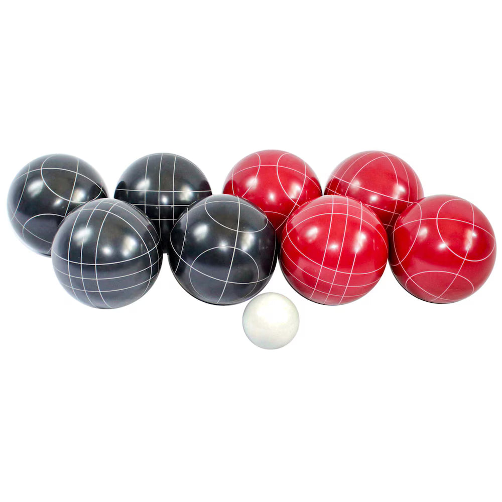 Triumph Patriotic Bocce Ball Set – Outdoor Lawn Game with Carry Bag, Pallino & Measuring Rope