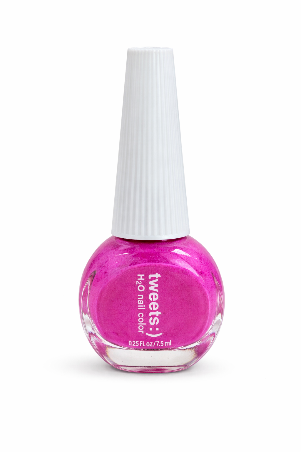 Tweety H2O Nail Color – Bright Pink Nail Polish, Glossy Smooth Finish – 0.25 fl oz (7.5 ml)