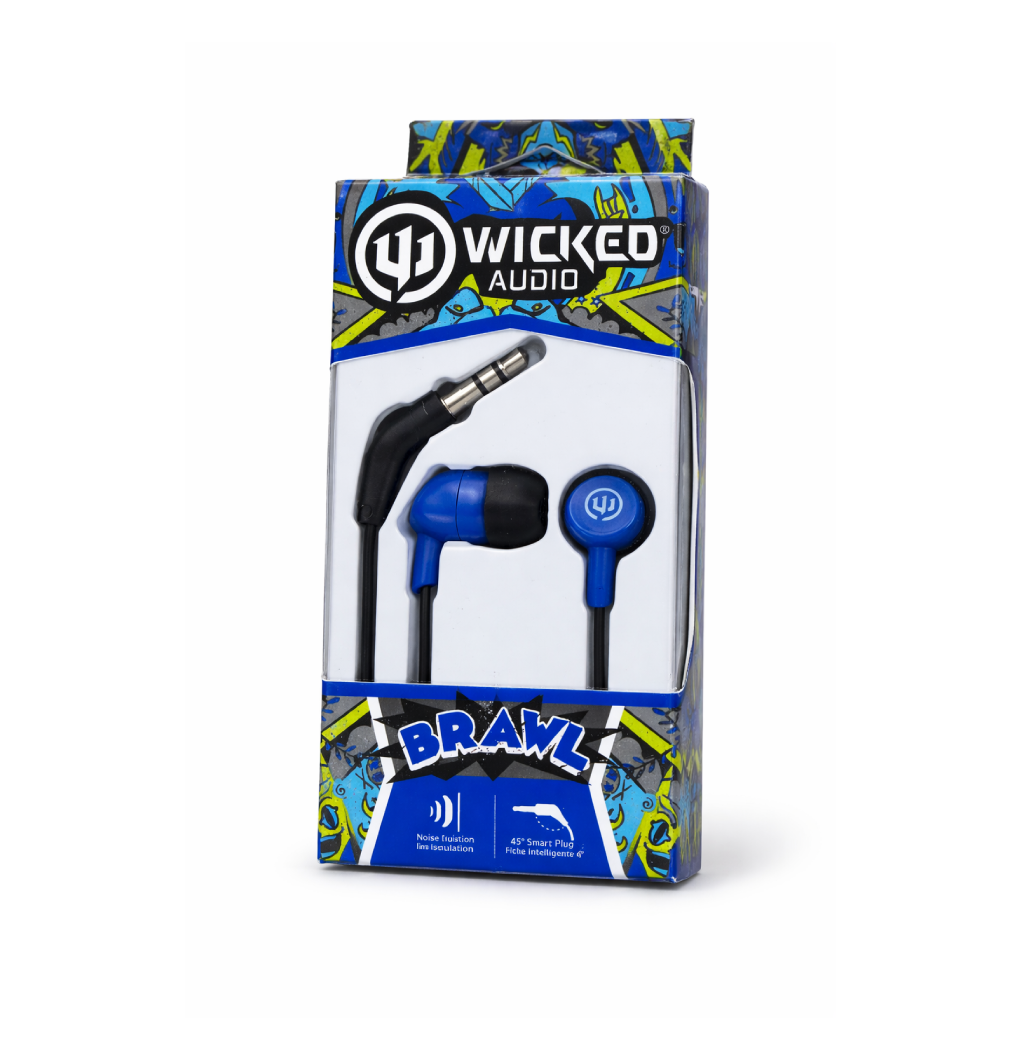 Wicked Audio color deep sea