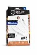 Wicked Audio Hiro Wireless Bluetooth Earbuds with Mic, Volume & Track Control – Noise Isolation